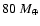$80~M_\oplus$