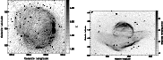 \begin{figure}
\par\includegraphics[width=7.5cm,clip]{oa184-1420.eps}\hspace*{5mm}
\includegraphics[width=8cm,clip]{vor_1420.eps}\end{figure}