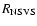$R_{\rm NSVS}$