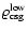 $\varrho_{\rm {csg}}^{\rm {low}}$