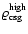 $\varrho_{\rm {csg}}^{\rm {high}}$