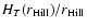 ${H_T(r_{\rm Hill})}/r_{\rm Hill}$