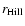 $r_{\rm Hill}$