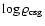 $\log\rm{\varrho_{csg}}$