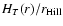 $H_{{T}}(r)/r_{\rm {Hill}}$