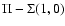 $\Pi-\Sigma(1,0)$