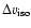 $\Delta v_{\rm iso}$