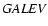 ${\it GALEV}$