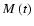 $\mbox{$M$ }(t)$