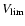 $V_{\rm lim}$