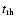 $t_{\rm rh}$