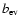 $b_{\rm ev}$