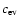 $c_{\rm ev}$