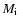 $\mbox{$M_{\rm i}$ }$