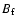 $B_{\rm f}$