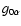 $g_{0\alpha }$