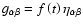 $g_{\alpha \beta }=f\left( t\right) \eta _{\alpha \beta }$