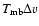 $T_{\rm mb} \Delta v$
