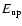 $E_{\rm up}$