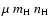 $\mu~m_{\rm H}~n_{\rm H}$
