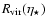 $R_{\rm vir}(\eta_{\star})$