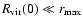 $R_{\rm vir}(0) \ll r_{\rm max}$