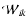 $\mathcal{W}_{ik}$