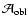 $\mathcal{A}_{\rm obl}$