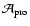 $\mathcal{A}_{\rm pro}$
