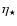 $\eta_{\star}$