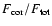 $F_{{\rm cor}}/F_{{\rm tot}}$