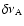 $\delta\nu_{\rm A}$