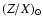 $(Z/X)_{\odot}$
