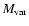 $M_{\rm var}$