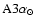 $\rm A3\alpha_{\odot}$