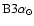 $\rm B3\alpha_{\odot}$