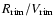 $R_{\rm rim}/V_{\rm rim}$