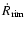 $\dot{R}_{\rm rim}$