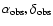 $\alpha_{\rm obs},\delta_{\rm obs}$