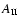$A_{\rm II}$