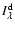 $I^{\rm d}_\lambda $