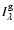 $I^{\rm g}_\lambda $