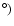 $^{\circ})$