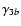 ${\gamma}_{3b}$
