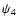 ${\psi}_4$