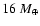 $16~{M}_\oplus$