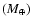 $({M}_{\oplus})$
