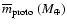 $\overline{m}_{{\rm proto}}~({M}_{\oplus})$