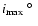 $i_{{\rm max}}~\hbox{$^\circ$ }$