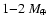 $1{-}2~{M}_{\oplus}$